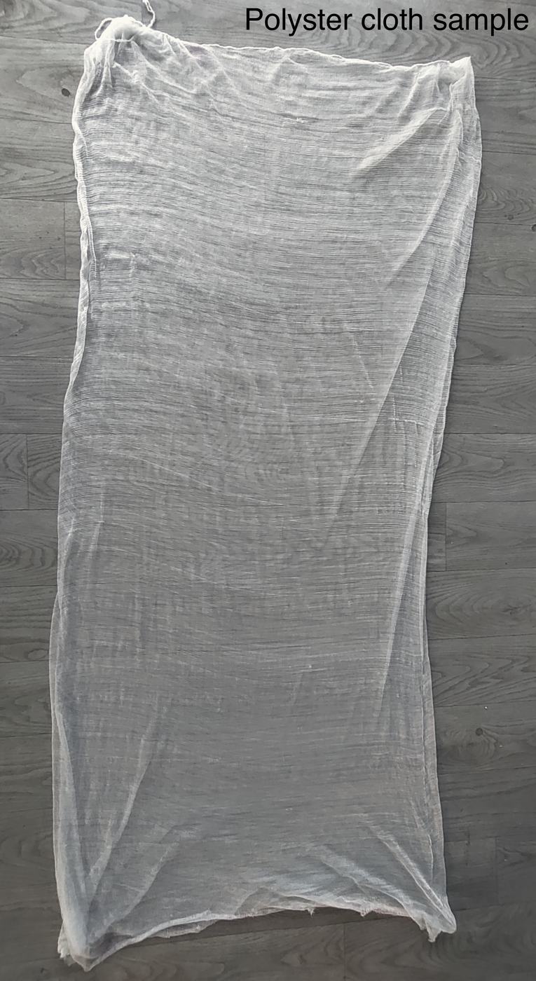 Polyester bales cloth